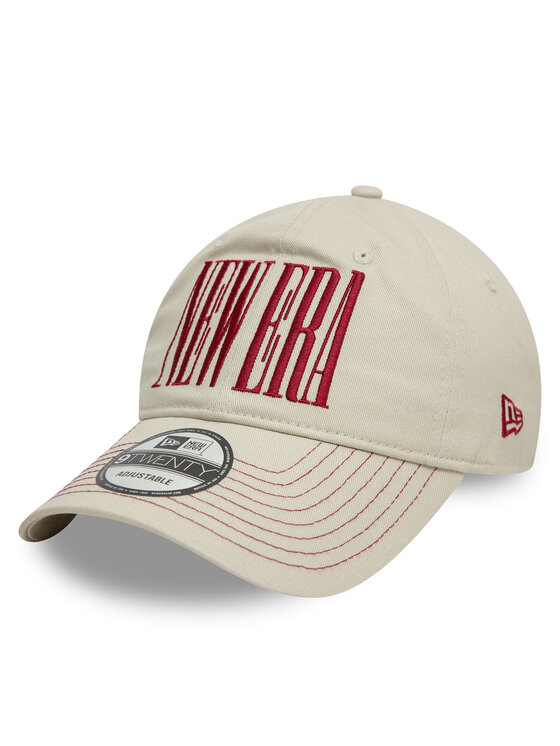Бейсболка Wordmark 9TWENTY 60595444 New Era, бежевый
Бейсболка Wordmark 9TWENTY 60595444 New Era, бежевый