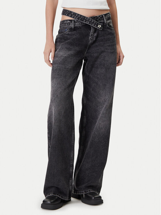 Джинсы relaxed fit A4W10047 Karl Lagerfeld Jeans, серый
Джинсы relaxed fit A4W10047 Karl Lagerfeld Jeans, серый