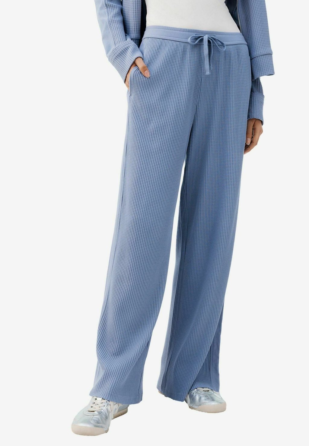 Брюки SOFT TOUCH WAFFLE TEXTURED WIDE LEG Next, синий
Брюки SOFT TOUCH WAFFLE TEXTURED WIDE LEG Next, синий