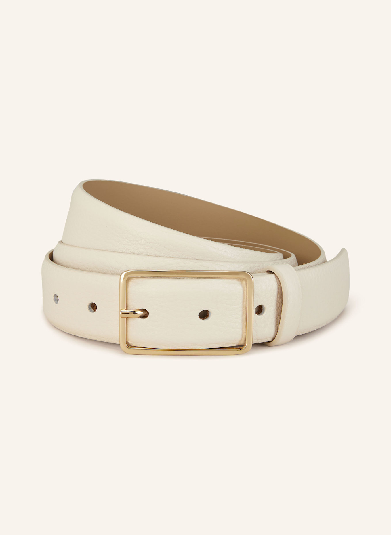 Кожаный ремень георгин Abro, бежевый
Кожаный ремень георгин Abro, бежевый