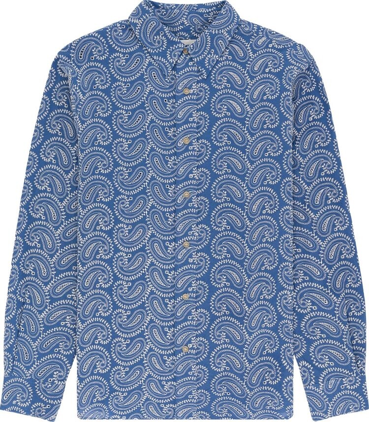 Рубашка Aimé Leon Dore Paisley Embroidered 'Blue', синий
Рубашка Aimé Leon Dore Paisley Embroidered 'Blue', синий