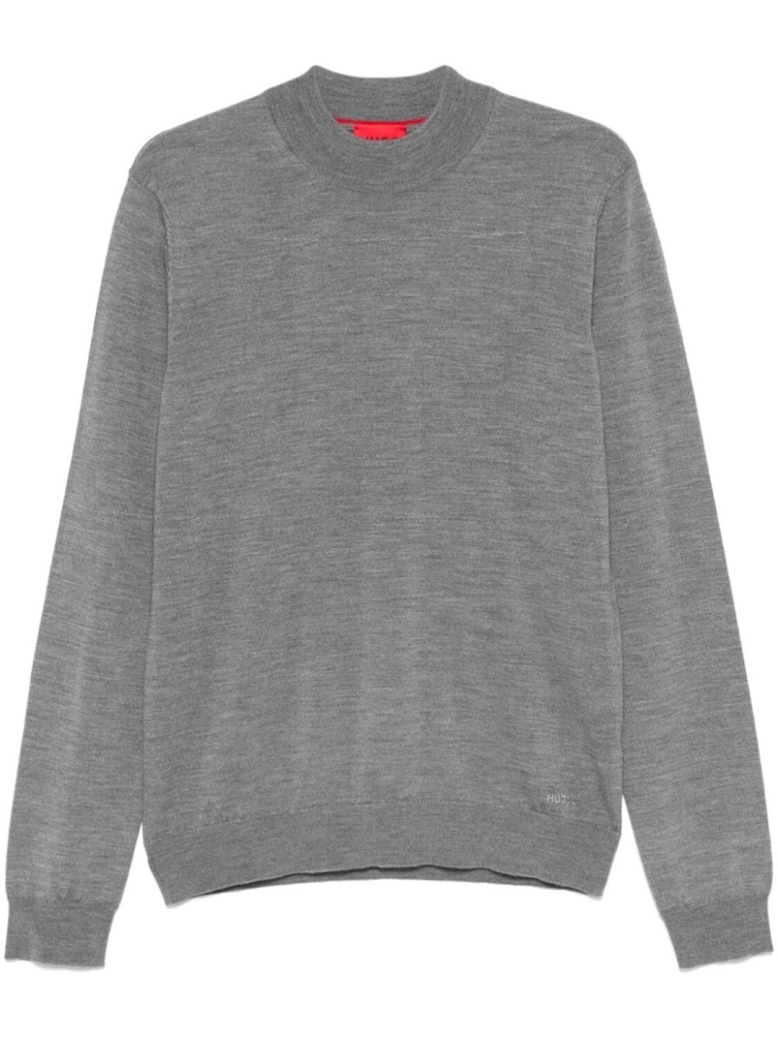 Свитер из натуральной шерсти HUGO, серый
Свитер из натуральной шерсти HUGO, серый