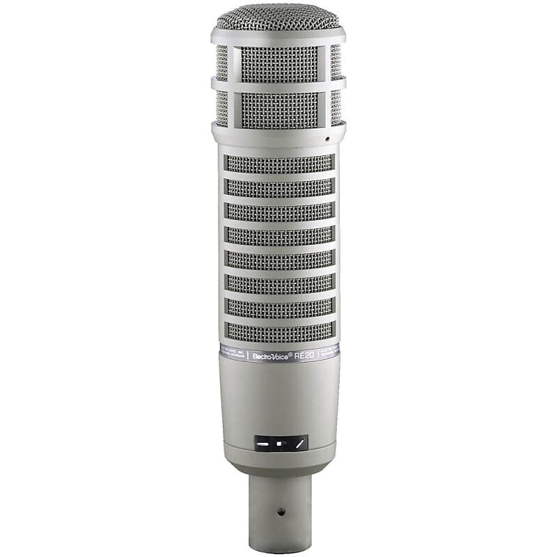 Динамический микрофон Electro-Voice RE20 Cardioid Dynamic Microphone
Динамический микрофон Electro-Voice RE20 Cardioid Dynamic Microphone