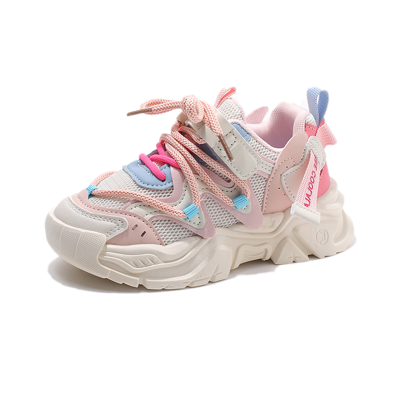 Нескользящие, износостойкие, дышащие низкие повседневные кроссовки для детей RHOBESAM, розовый
Нескользящие, износостойкие, дышащие низкие повседневные кроссовки для детей RHOBESAM, розовый