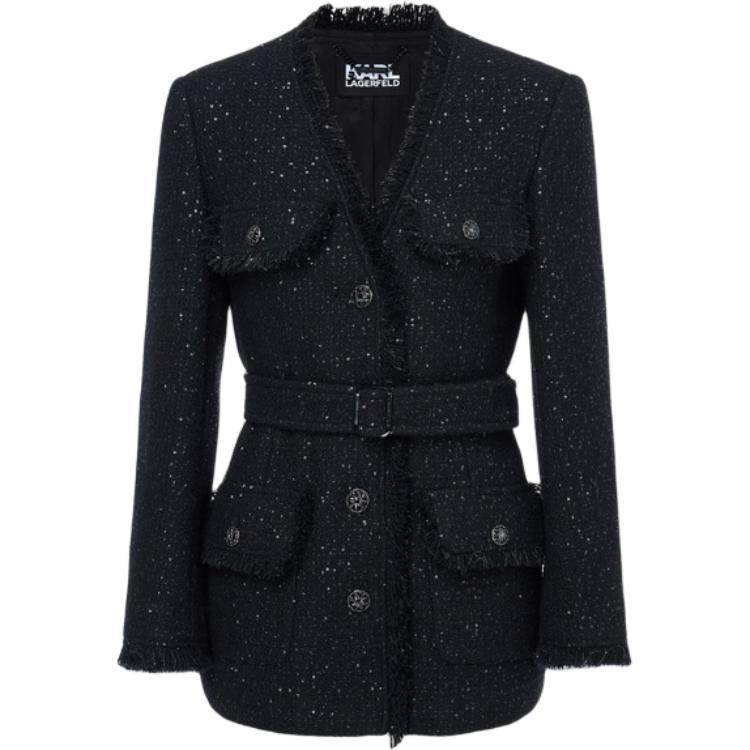 KARL LAGERFELD French Luxury Premium Feel Party FW25 Пальто женское KARL LAGERFELD / Karl Lagerfeld Jeans, черный
KARL LAGERFELD French Luxury Premium Feel Party FW25 Пальто женское KARL LAGERFELD / Karl Lagerfeld Jeans, черный