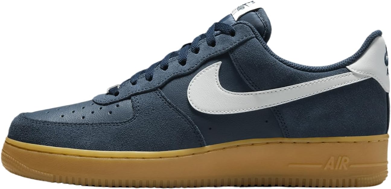 Кроссовки Nike Air Force 1 '07 LV8 для мужчин, Armory Navy/Gum Light Brown
Кроссовки Nike Air Force 1 '07 LV8 для мужчин, Armory Navy/Gum Light Brown