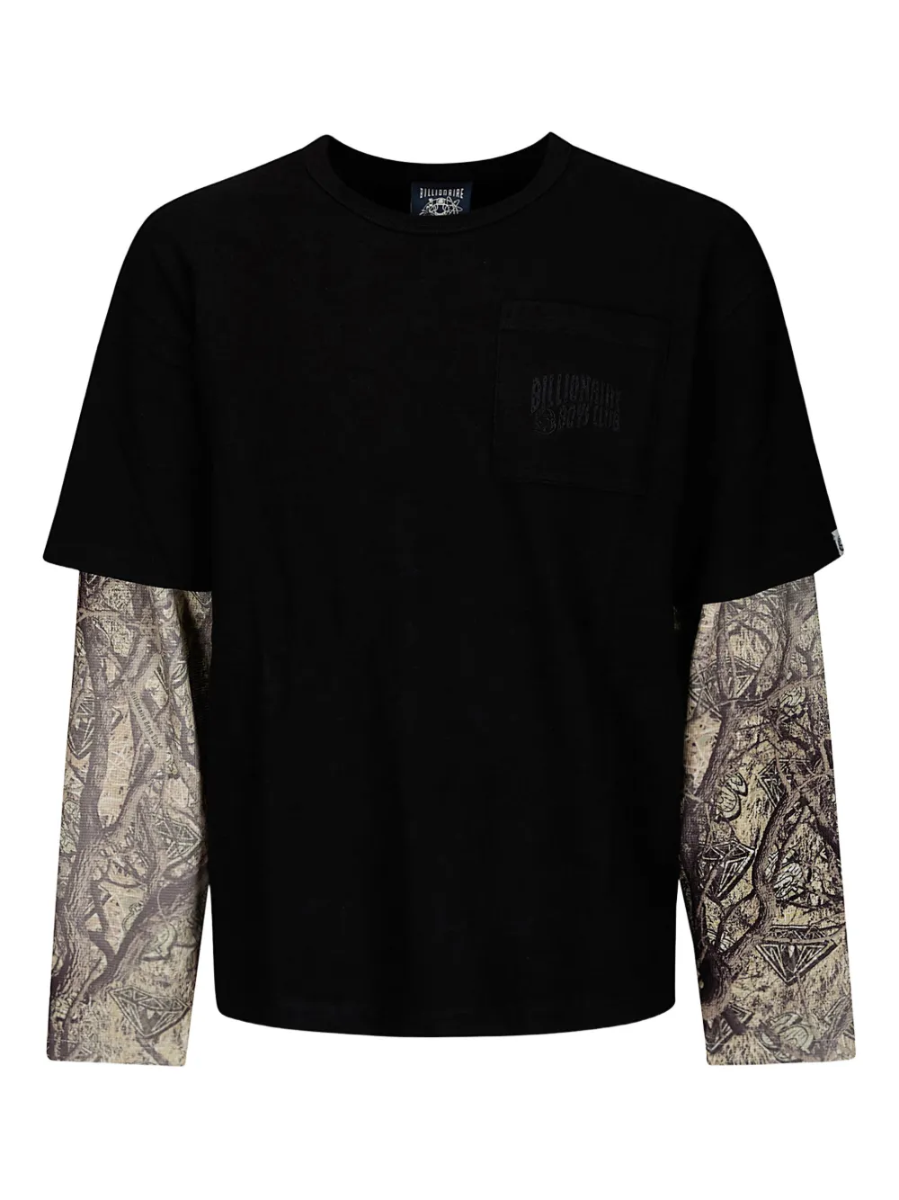 Длиннорукавная футболка с карманом Billionaire Boys Club, черный
Длиннорукавная футболка с карманом Billionaire Boys Club, черный