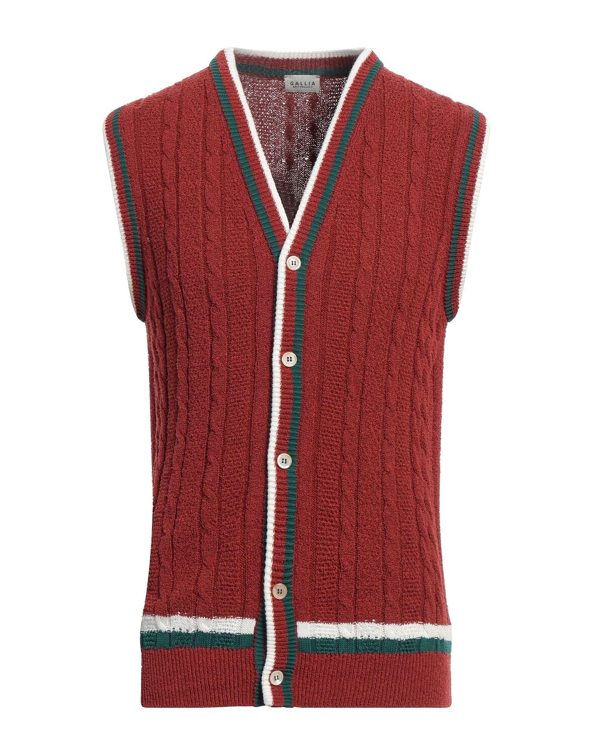 Кардиган Gallia, коричневый
Кардиган Gallia, коричневый