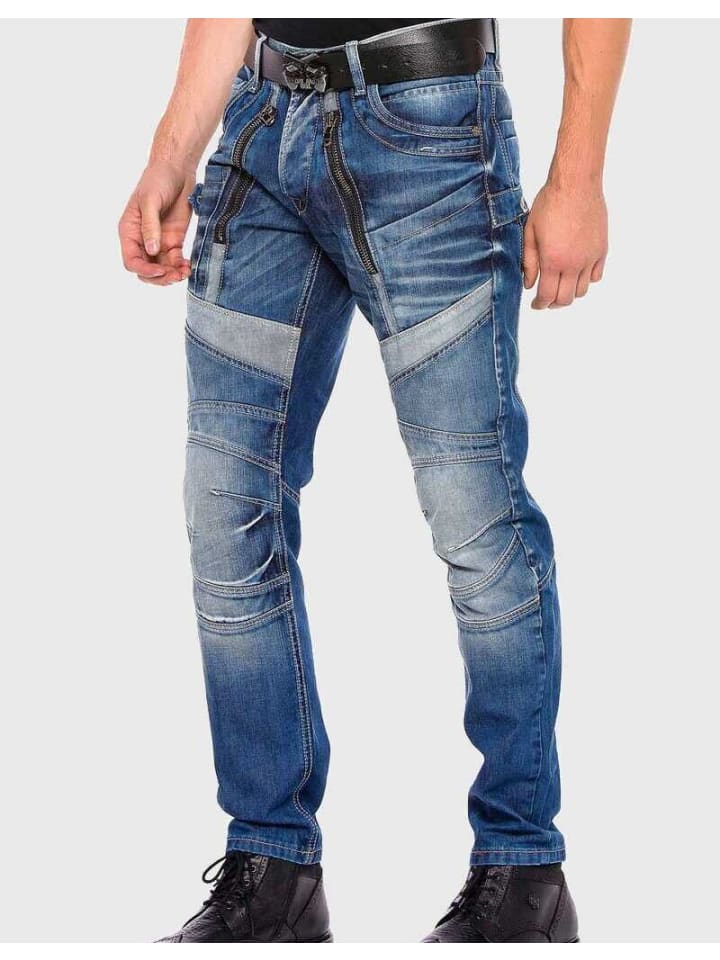 Джинсы Cipo & Baxx, синий
Джинсы Cipo & Baxx, синий