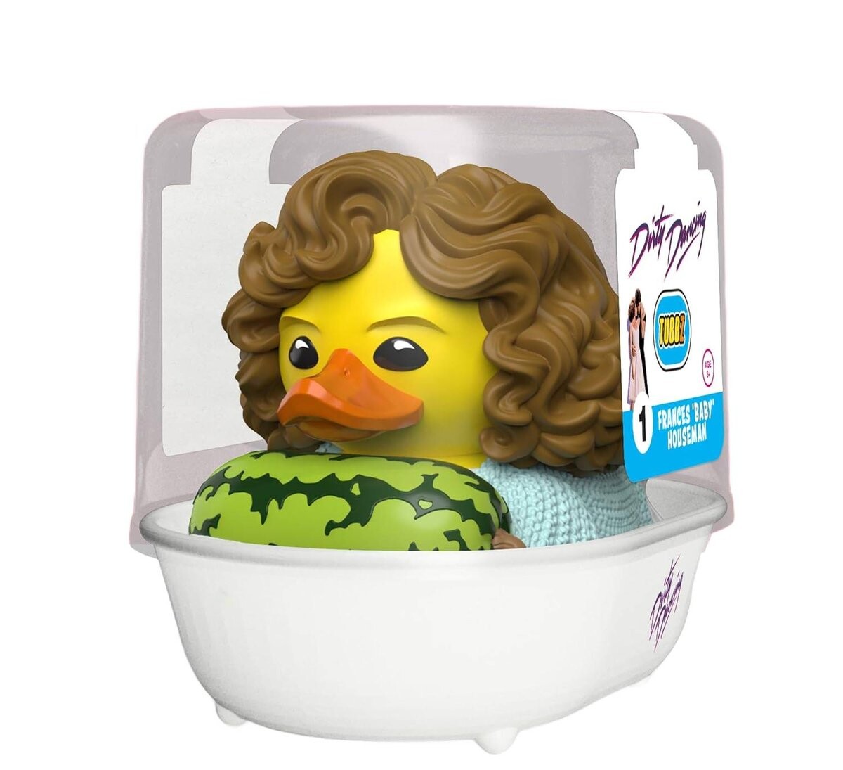 Фигурка утки Tubbz Dirty Dancing Frances 'Baby' Houseman (1-е издание) Numskull
Фигурка утки Tubbz Dirty Dancing Frances 'Baby' Houseman (1-е издание) Numskull