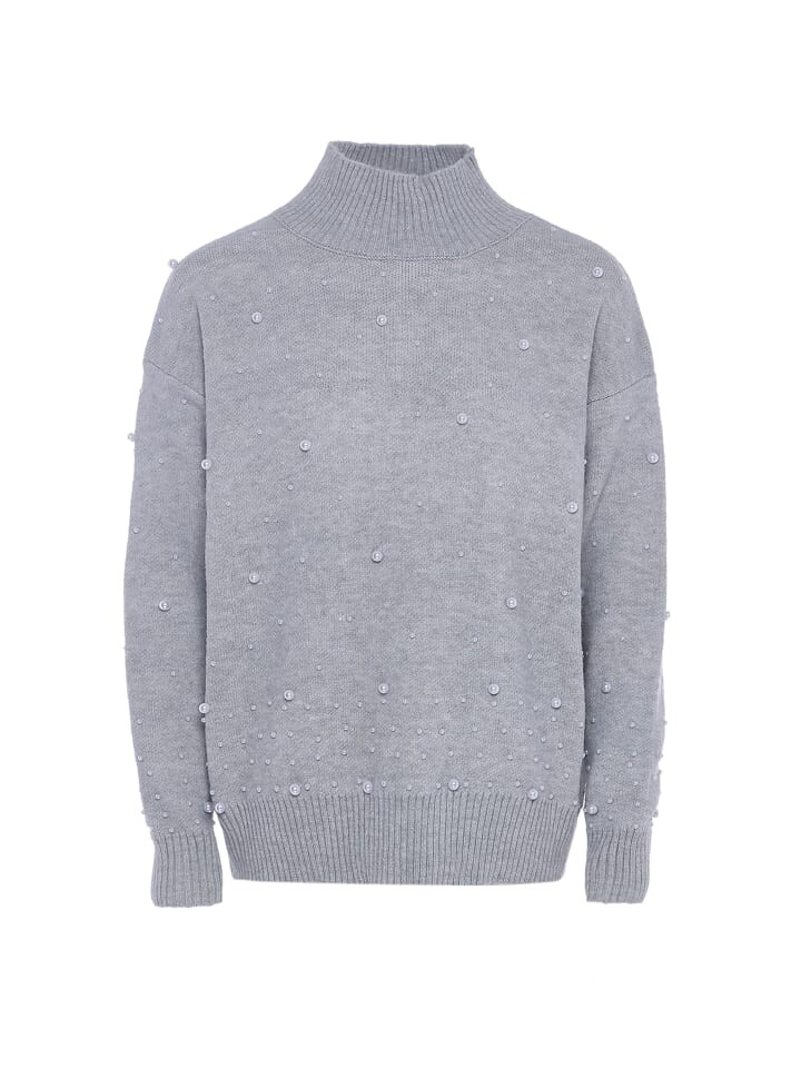 Пуловер nascita, цвет hellgrau melange
Пуловер nascita, цвет hellgrau melange