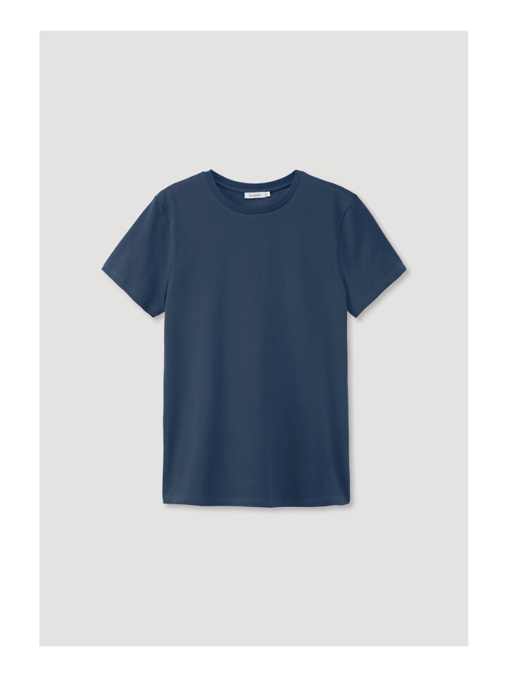 Футболка Hessnatur, цвет nachtblau 
Футболка Hessnatur, цвет nachtblau