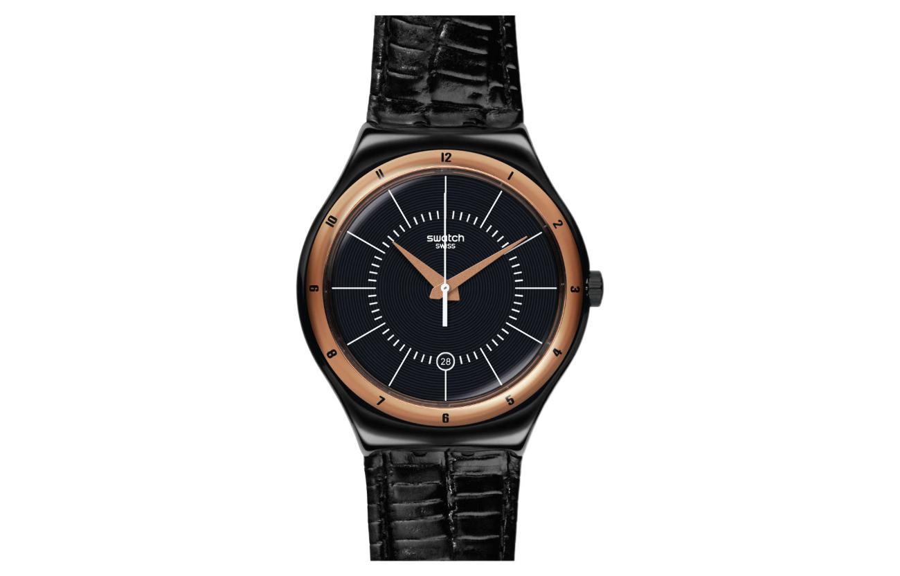 Унисекс часы 41 мм черные YWB403 SWATCH, черный
Унисекс часы 41 мм черные YWB403 SWATCH, черный