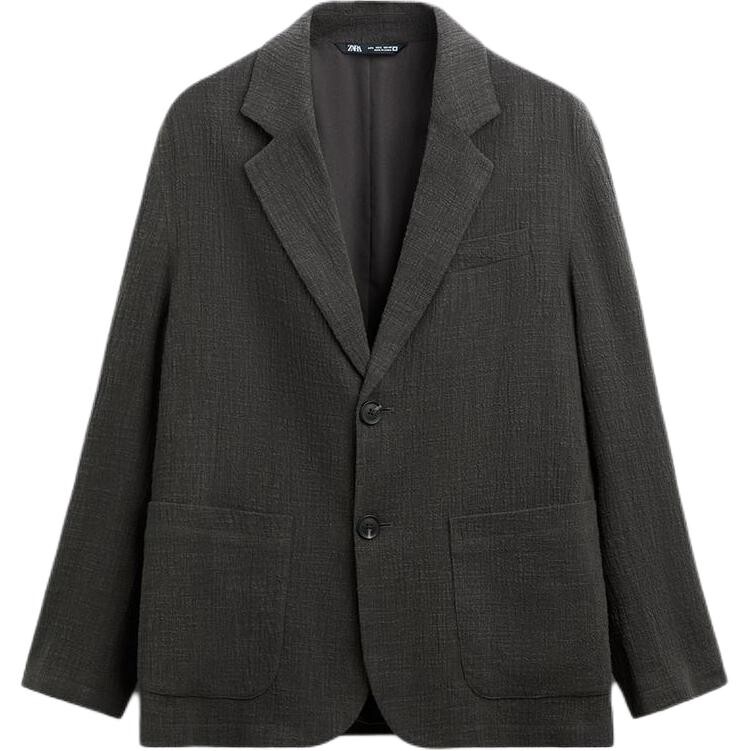 Деловой костюм мужской черный Zara, черный
Деловой костюм мужской черный Zara, черный