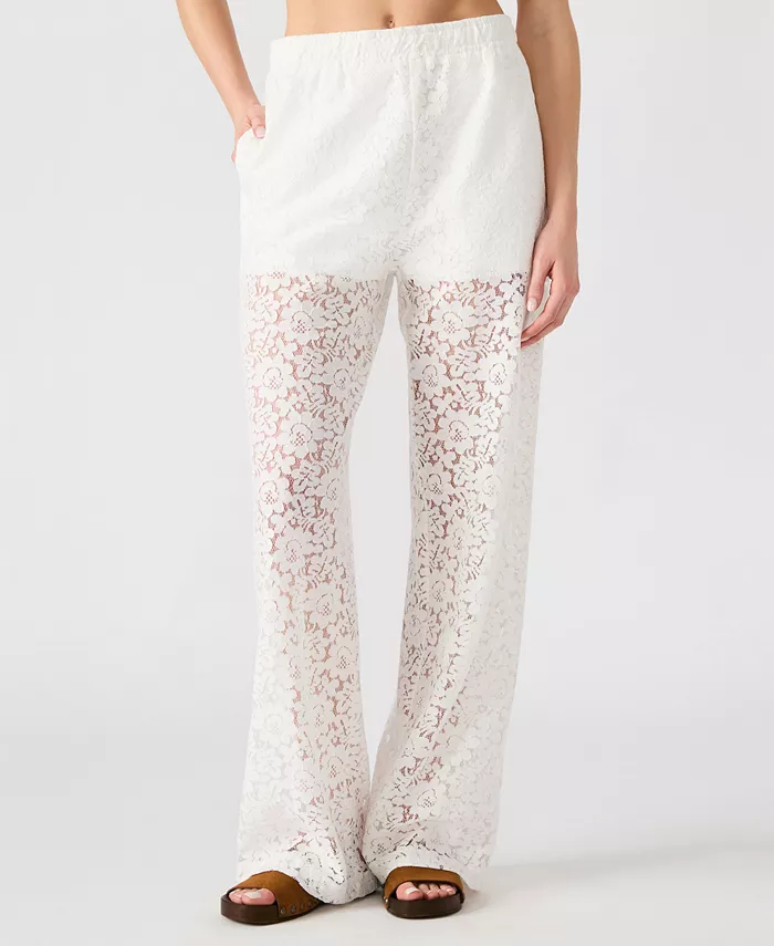 Женские широкие брюки из кружева Venetia Steve Madden, коричневый
Женские широкие брюки из кружева Venetia Steve Madden, коричневый