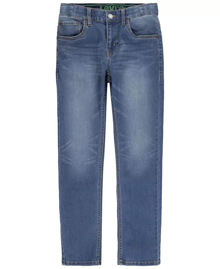 Джинсы для мальчиков 511 Slim Fit Stretch Performance Levi's, синий
Джинсы для мальчиков 511 Slim Fit Stretch Performance Levi's, синий