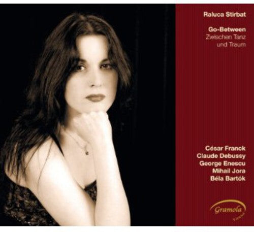 CD диск Franck / Stirbat, Raluca: Go-Between / Zwischen Tanz Und Traum
CD диск Franck / Stirbat, Raluca: Go-Between / Zwischen Tanz Und Traum