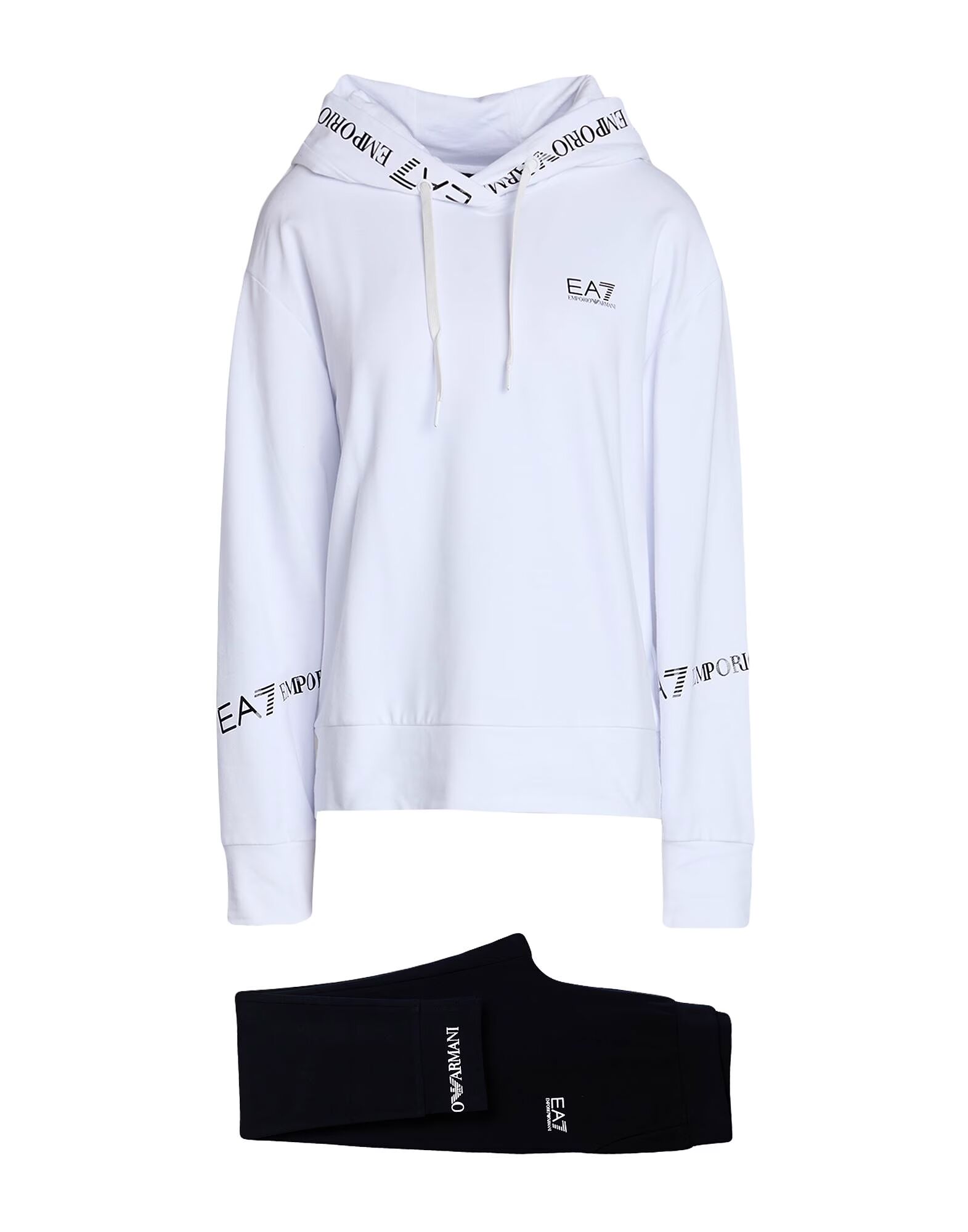 Спортивный костюм Ea7, белый
Спортивный костюм Ea7, белый