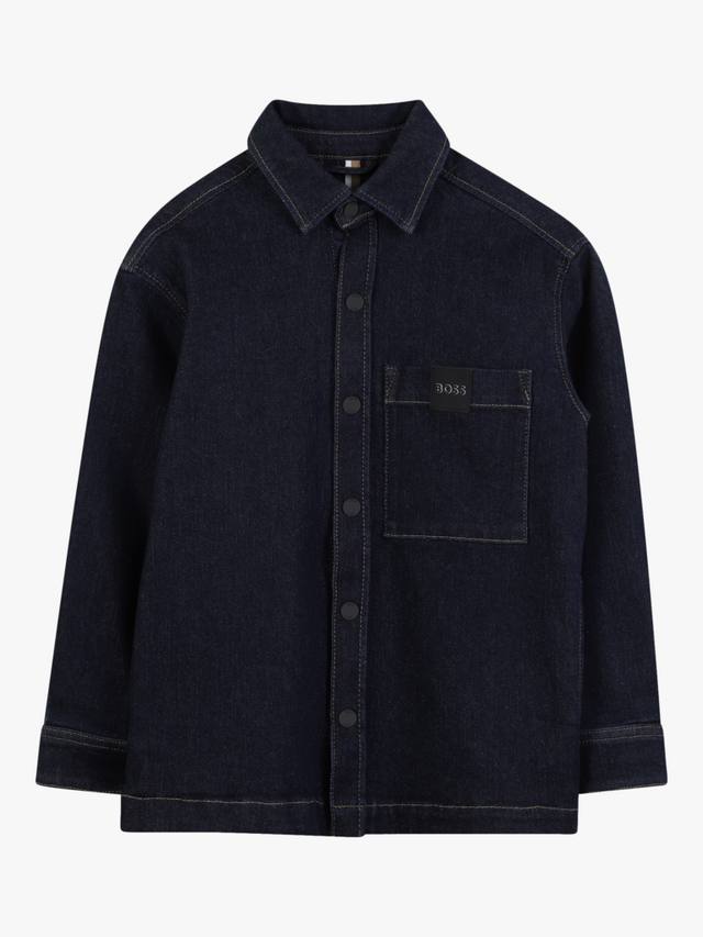 Детская рубашка с длинными рукавами HUGO BOSS, Raw Denim
Детская рубашка с длинными рукавами HUGO BOSS, Raw Denim