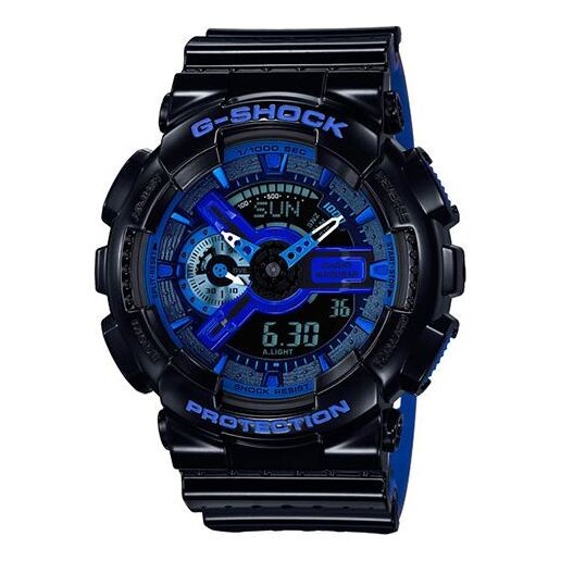 Часы CASIO G-Shock Analog-Digital 'Black Blue', черный
Часы CASIO G-Shock Analog-Digital 'Black Blue', черный