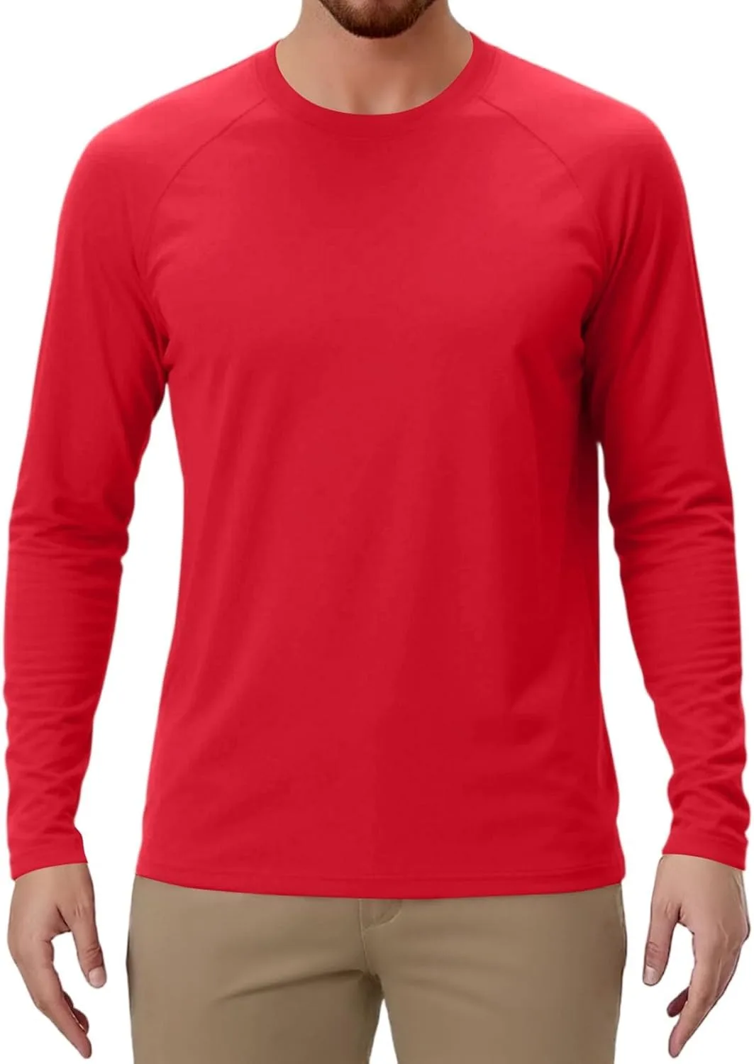 Футболка DuDubaby мужская с длинным рукавом для тренировок
Футболка DuDubaby мужская с длинным рукавом для тренировок