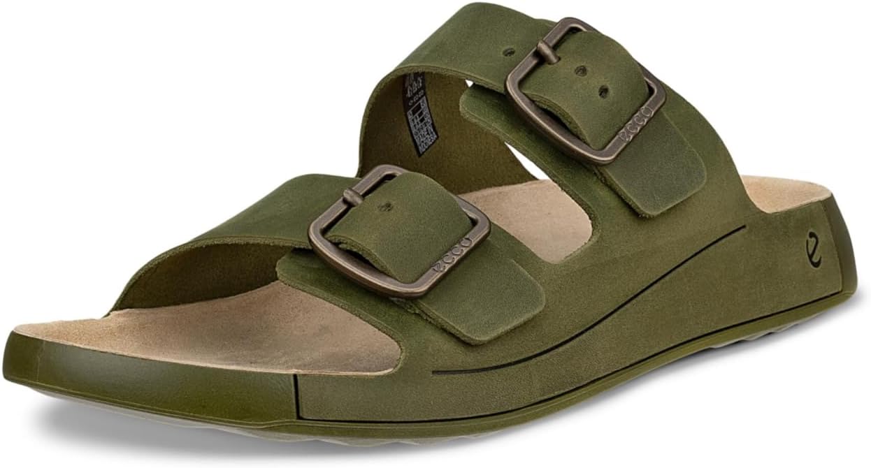 Мужские сандалии ECCO Cozmo с двумя ремешками и пряжкой, Acorn Nubuck
Мужские сандалии ECCO Cozmo с двумя ремешками и пряжкой, Acorn Nubuck