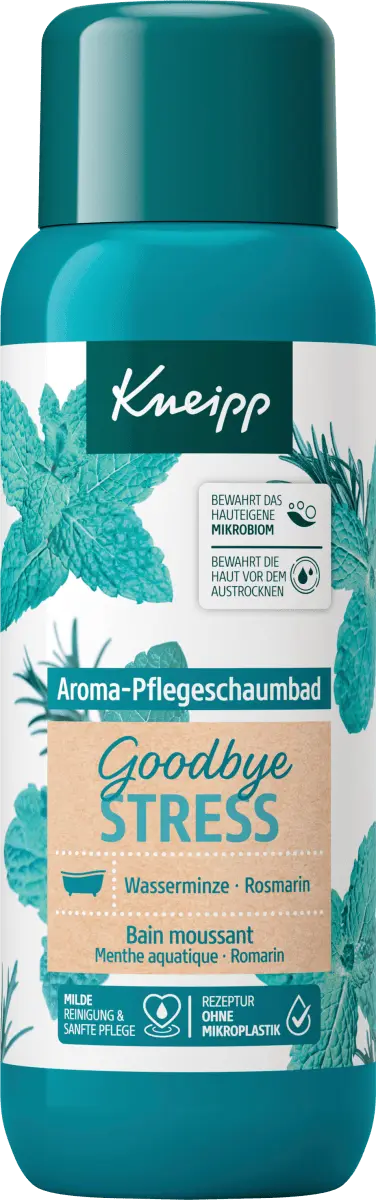 Пена для ванн «Прощай стресс» 400мл Kneipp
Пена для ванн «Прощай стресс» 400мл Kneipp