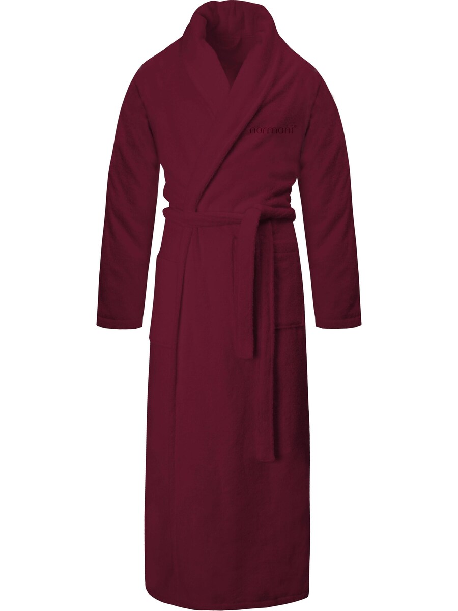 Длинный халат normani, бордовый
Длинный халат normani, бордовый