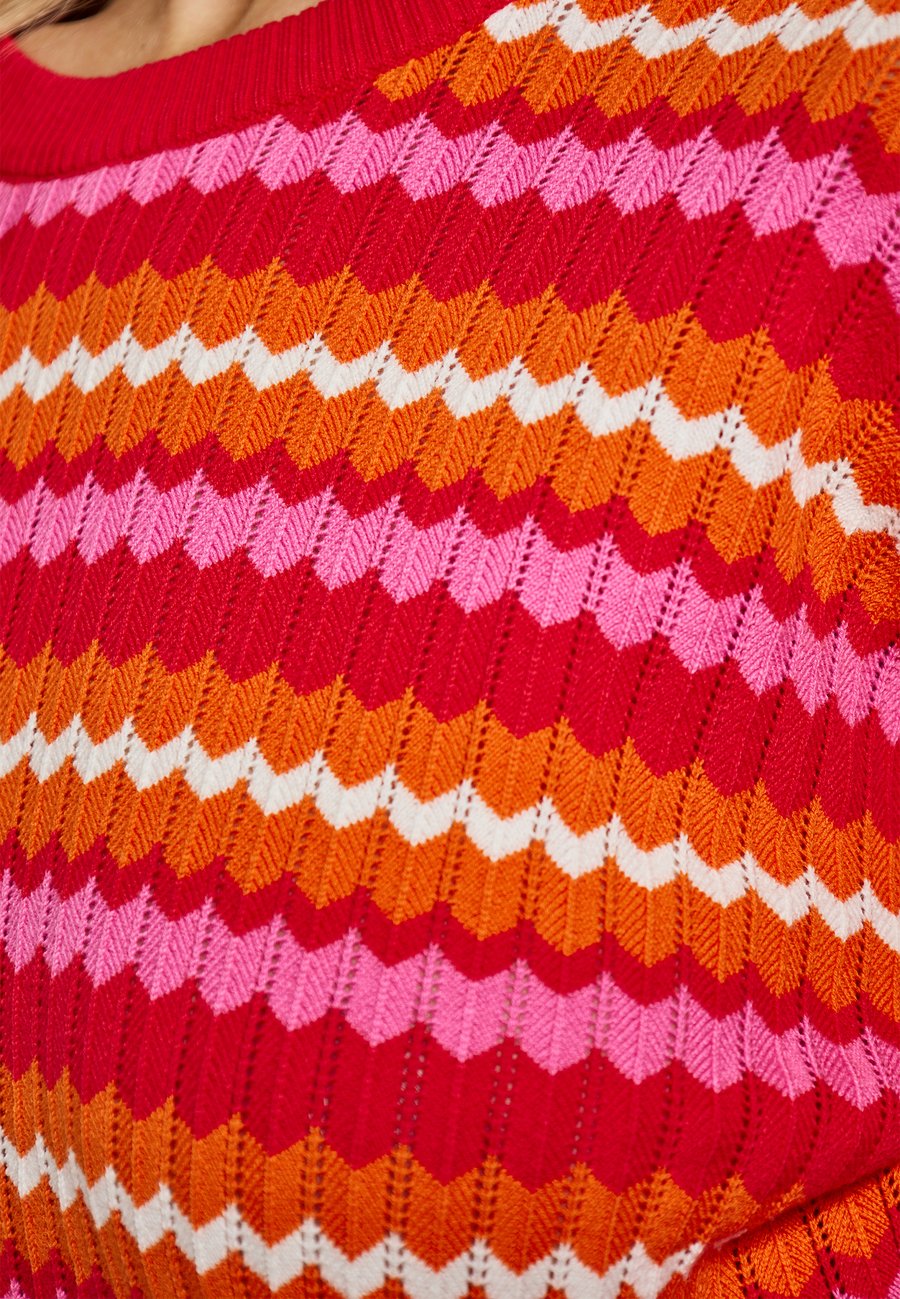 Джемпер myMo CO-BRANDED WITH EBEEZA, Rot Mehrfarbig/Red
Джемпер myMo CO-BRANDED WITH EBEEZA, Rot Mehrfarbig/Red