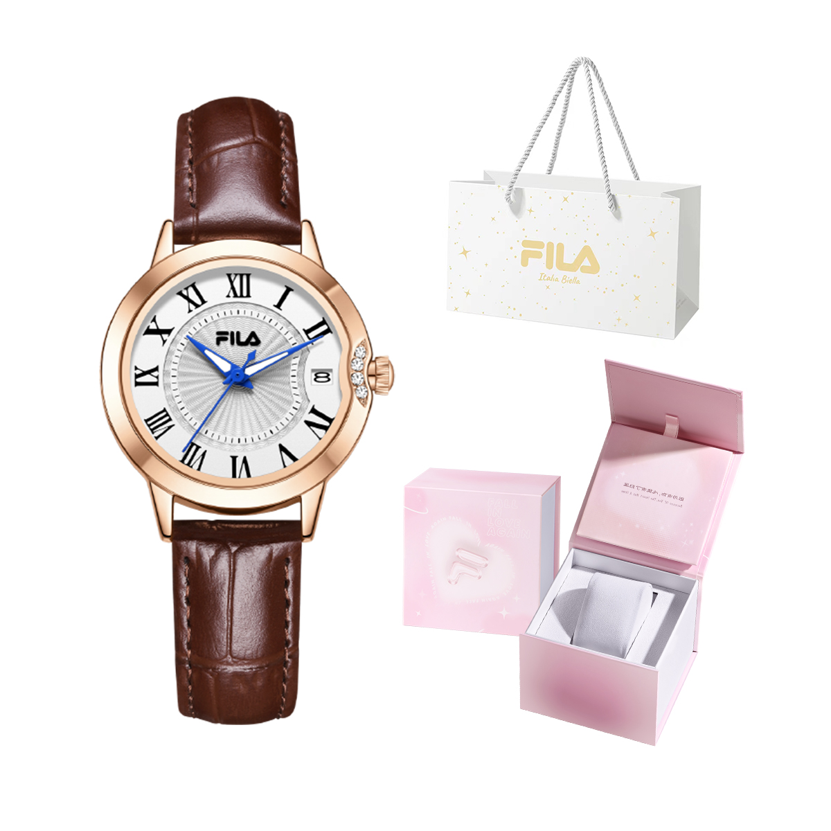 FILA Часы Timeless Heart Collection Wrist Watch Quartz Movement Steel Strap Silver Dial Women's Watch, Silver Strap Brown Strap
FILA Часы Timeless Heart Collection Wrist Watch Quartz Movement Steel Strap Silver Dial Women's Watch, Silver Strap Brown Strap