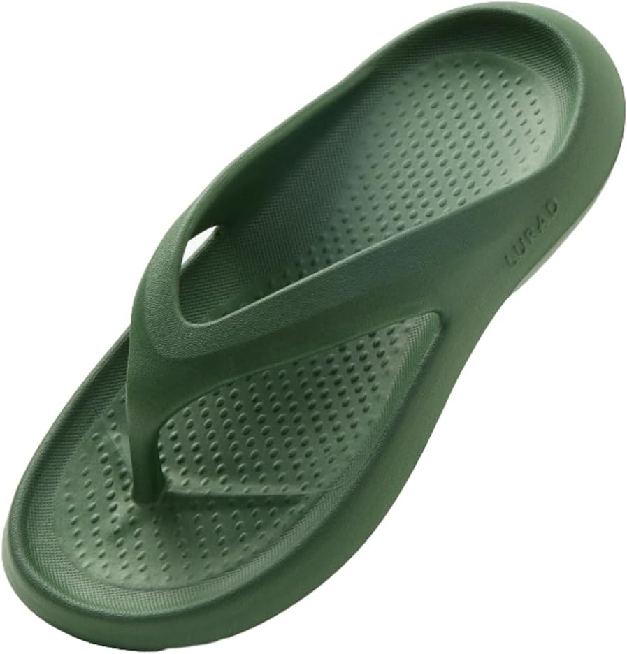 Женские и мужские шлепанцы Hzxsny с поддержкой свода стопы, летние пляжные шлепанцы, легкие сандалии на платформе, повседневные вьетнамки, зеленый
Женские и мужские шлепанцы Hzxsny с поддержкой свода стопы, летние пляжные шлепанцы, легкие сандалии на платформе, повседневные вьетнамки, зеленый