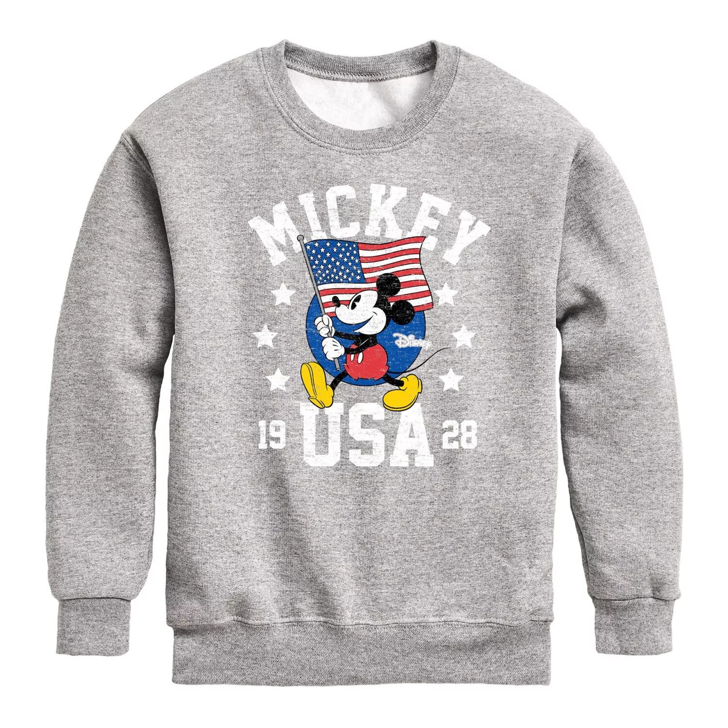 Толстовка с рисунком развевающегося флага Disney для мальчиков 8–20 лет с Микки Маусом Disney
Толстовка с рисунком развевающегося флага Disney для мальчиков 8–20 лет с Микки Маусом Disney