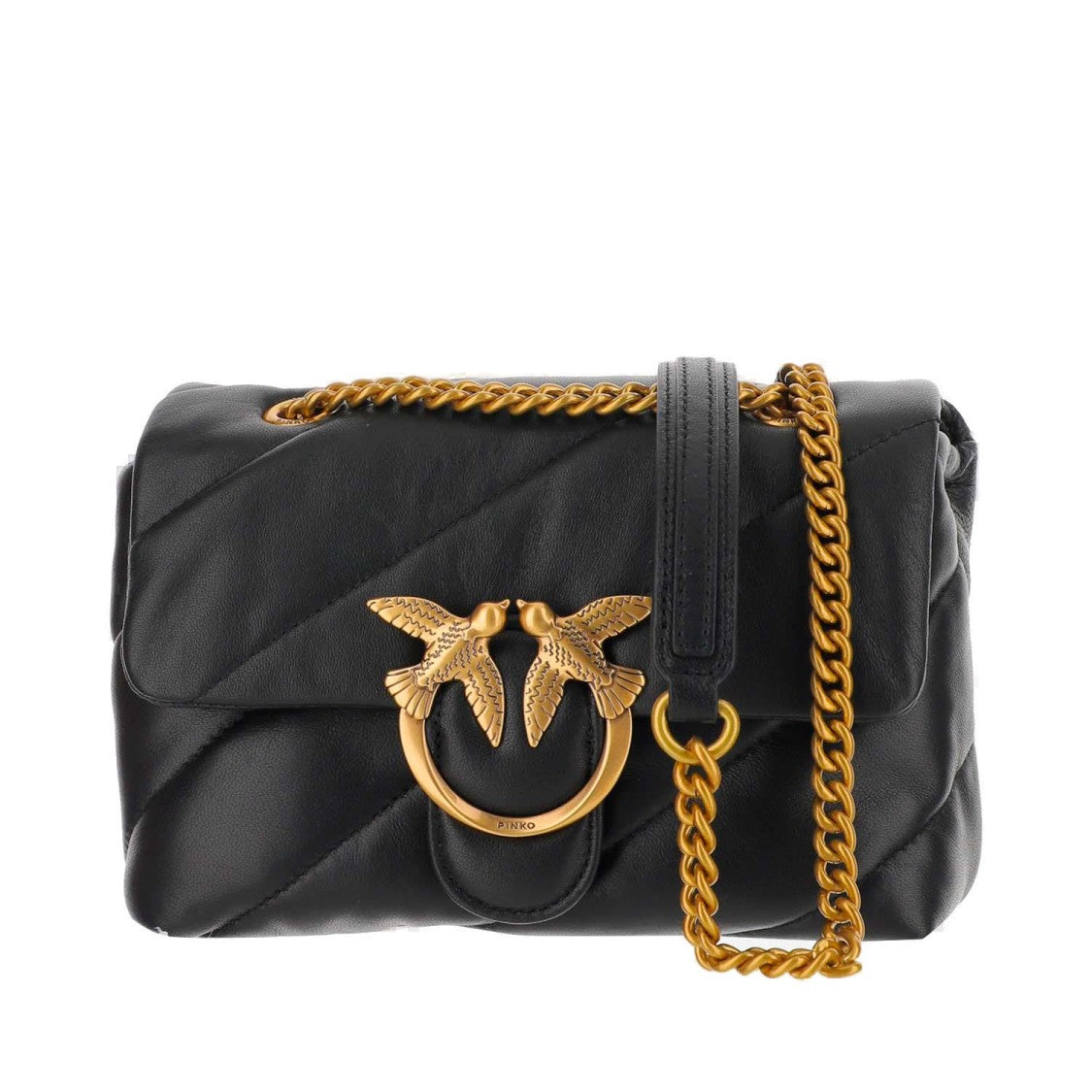 Мини-сумка Love Puff Pinko, черный
Мини-сумка Love Puff Pinko, черный