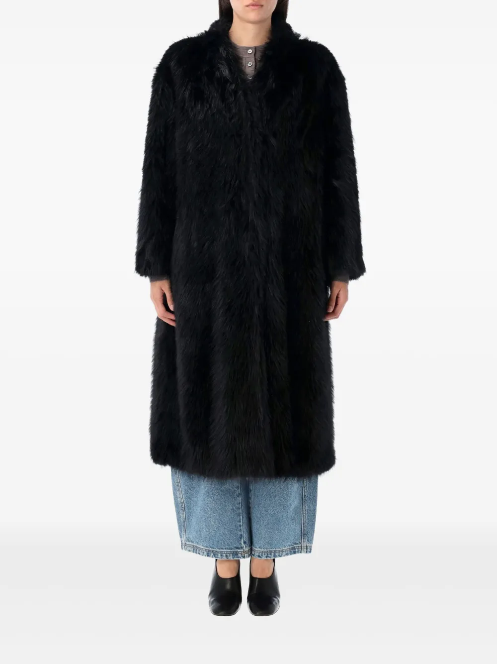 Длинное пальто Eco Fox Sword, черный
Длинное пальто Eco Fox Sword, черный