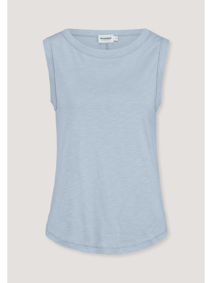 Топ Hessnatur Light Slub Jersey Top Regular из чистого органического хлопка жемчужно-голубого цвета
Топ Hessnatur Light Slub Jersey Top Regular из чистого органического хлопка жемчужно-голубого цвета