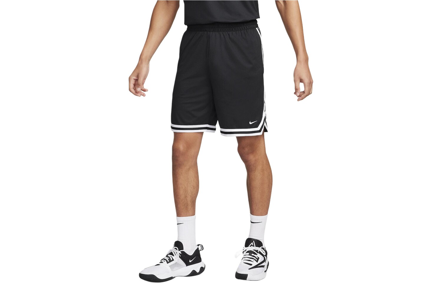 Повседневные шорты мужские черные Nike, черный
Повседневные шорты мужские черные Nike, черный