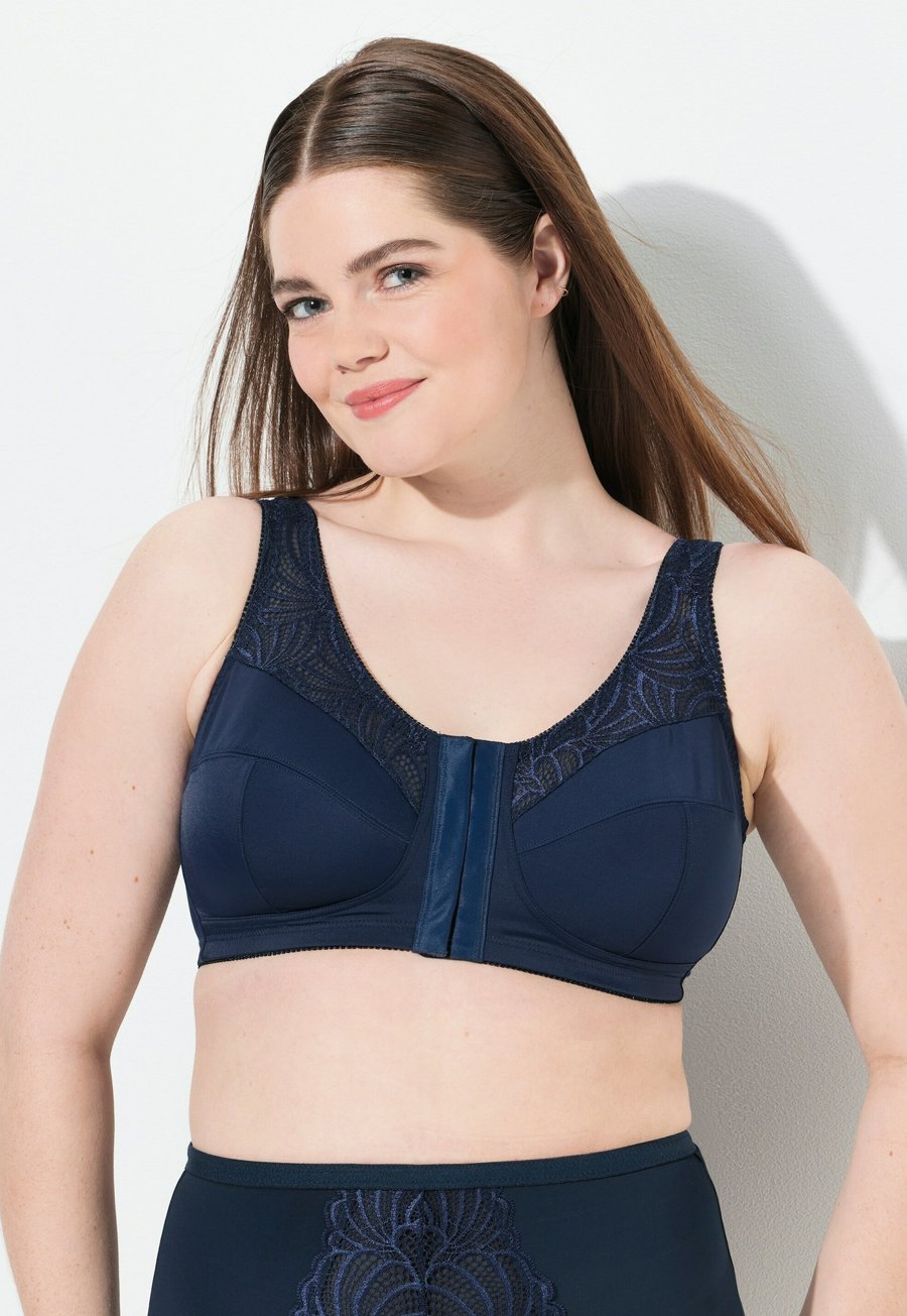 Бюстгальтер Ulla Popken Underwired bra, Midnight Blue/Dark Blue
Бюстгальтер Ulla Popken Underwired bra, Midnight Blue/Dark Blue