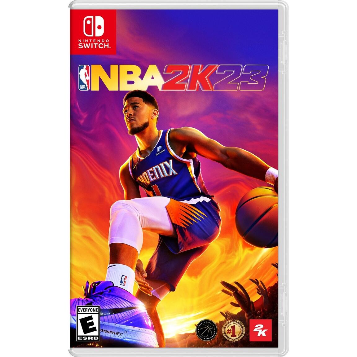 Видеоигра NBA 2K23 - Nintendo Switch
Видеоигра NBA 2K23 - Nintendo Switch