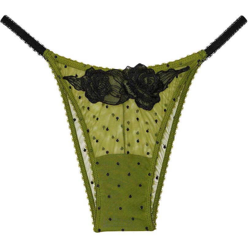 Victoria's Secret Женские трусы 1 упаковка Green
Victoria's Secret Женские трусы 1 упаковка Green