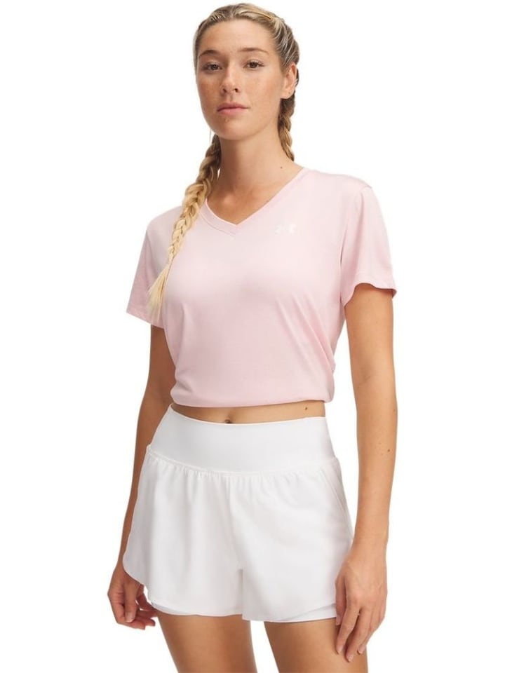 Спортивная футболка Tech SSV-Twist розового цвета Under Armour
Спортивная футболка Tech SSV-Twist розового цвета Under Armour