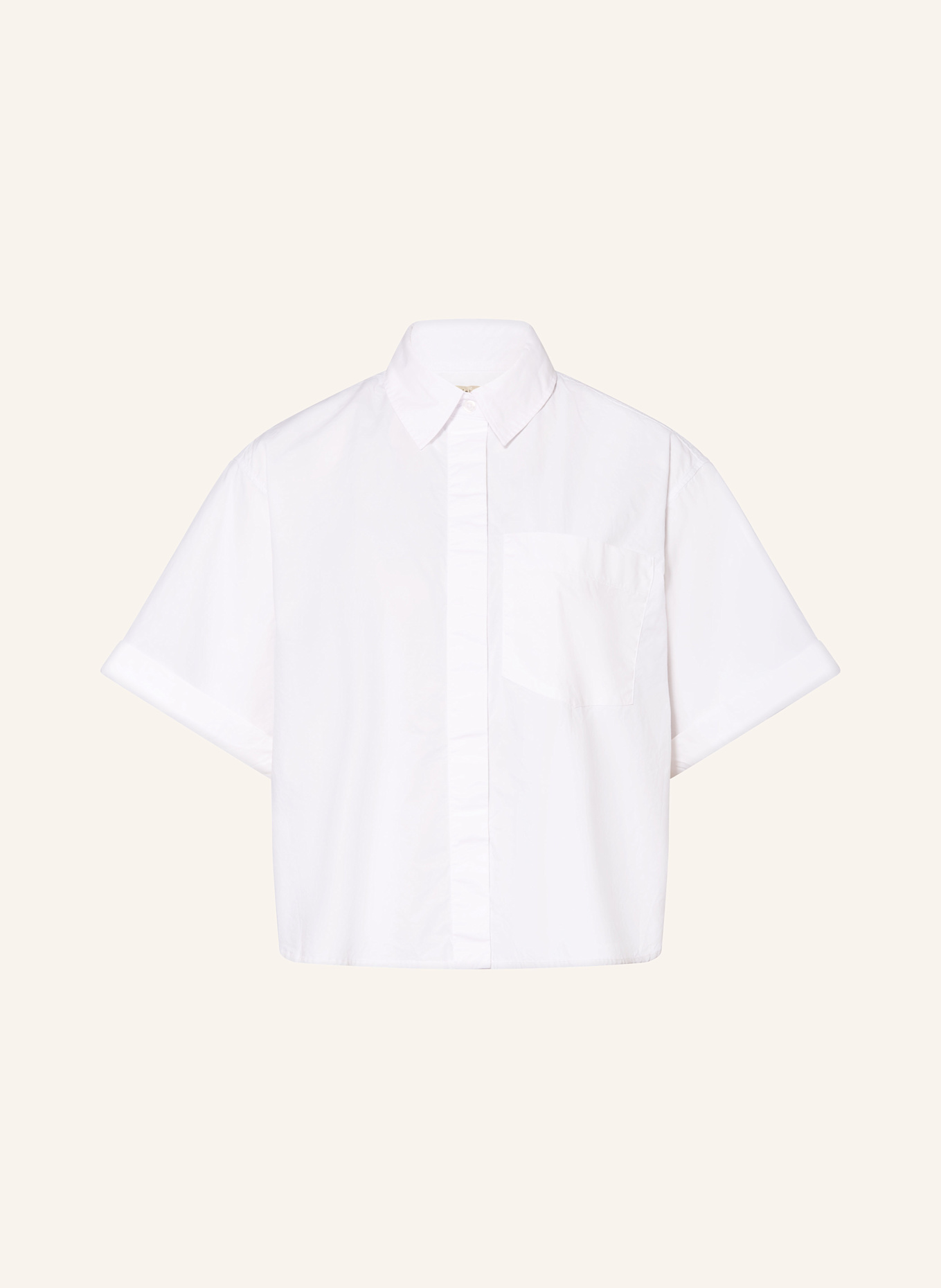 Рубашка блузка Lilienfels, белый 
Рубашка блузка Lilienfels, белый