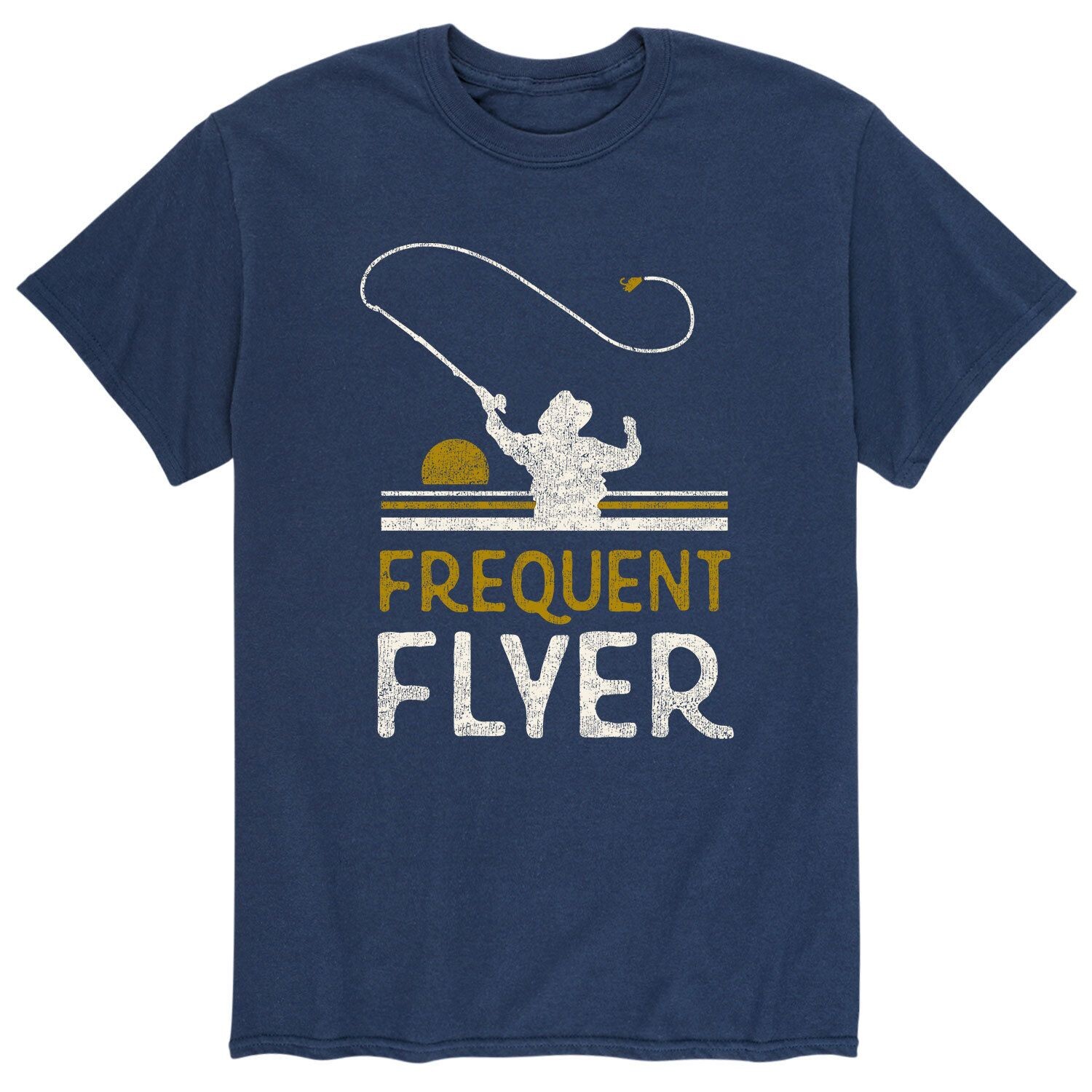 Мужская футболка для часто летающих пассажиров Licensed Character
Мужская футболка для часто летающих пассажиров Licensed Character