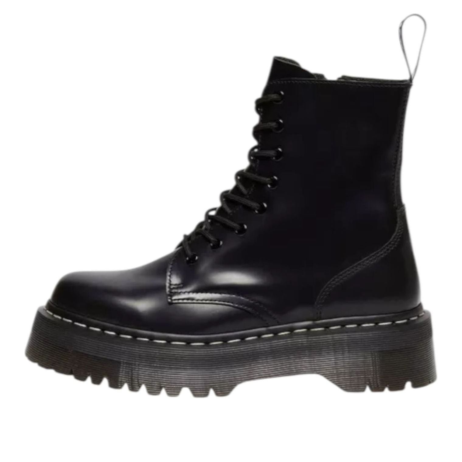 Кроссовки Dr. Martens Jadon White Stitch Smooth Platform Boots 'Black'
Кроссовки Dr. Martens Jadon White Stitch Smooth Platform Boots 'Black'