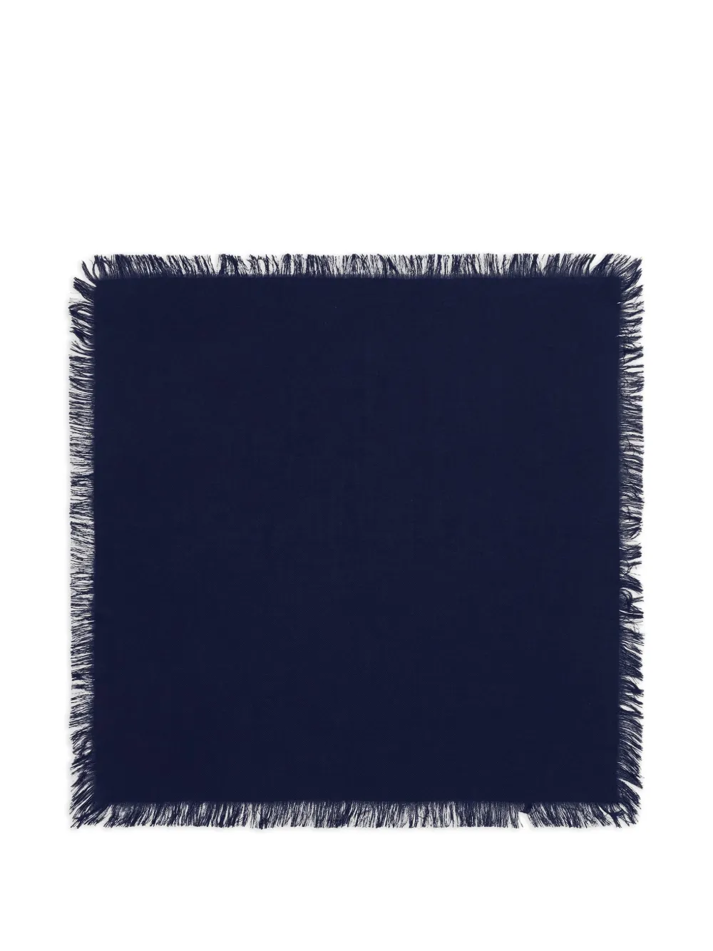 Квадратный шарф из саржи с бахромой Bompard, синий
Квадратный шарф из саржи с бахромой Bompard, синий