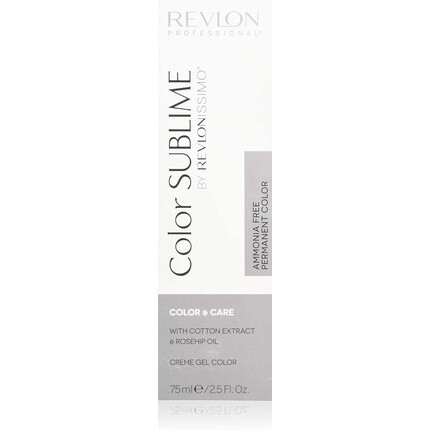 Профессиональная перманентная краска для волос Revlonissimo Color Sublime № 10.21 Переливающийся пепельный экстра светлый блондин 75 мл
Профессиональная перманентная краска для волос Revlonissimo Color Sublime № 10.21 Переливающийся пепельный экстра светлый блондин 75 мл