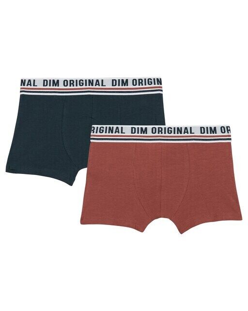 Набор из 2 боксеров для мальчиков спортивного кроя с эластичной резинкой на талии Dim, мультиколор
Набор из 2 боксеров для мальчиков спортивного кроя с эластичной резинкой на талии Dim, мультиколор