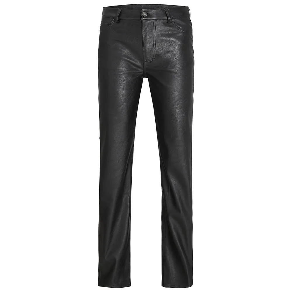 Брюки Jack & Jones Kenya Straight Faux Leat JJXX high waist, черный
Брюки Jack & Jones Kenya Straight Faux Leat JJXX high waist, черный