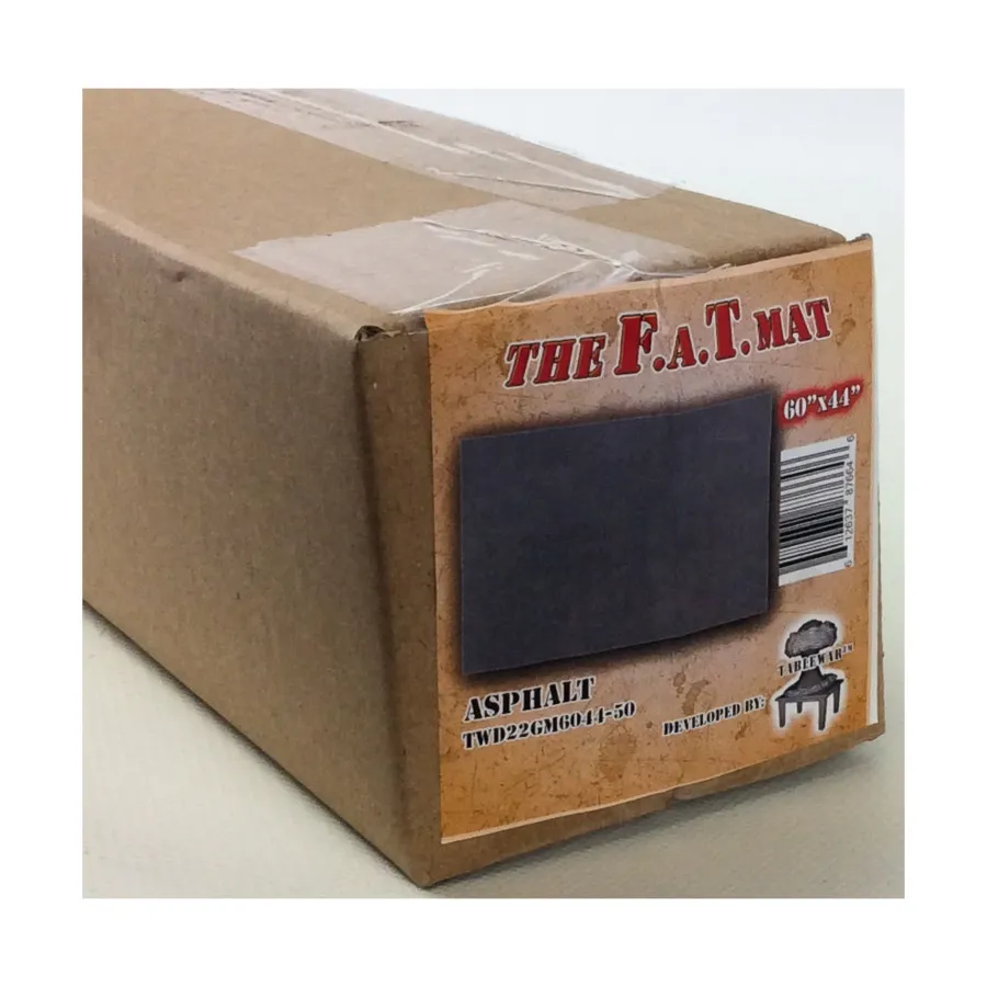 60 x 44 дюйма — асфальт, F.A.T. Mats - 60 x 44 Inches (Tablewar) 
60 x 44 дюйма — асфальт, F.A.T. Mats - 60 x 44 Inches (Tablewar)