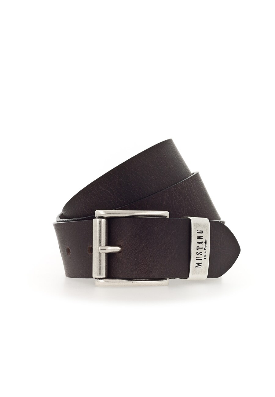 Ремень MUSTANG, темно-коричневый
Ремень MUSTANG, темно-коричневый