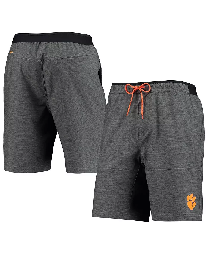 Мужские шорты Clemson Tigers Twisted Creek Omni-Shield в сером меланжевом цвете Columbia
Мужские шорты Clemson Tigers Twisted Creek Omni-Shield в сером меланжевом цвете Columbia